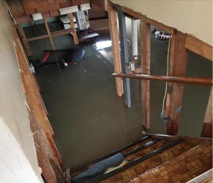 Water damage in Colorado